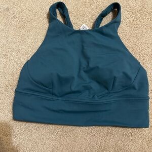 Lululemon wunder train high neck bra